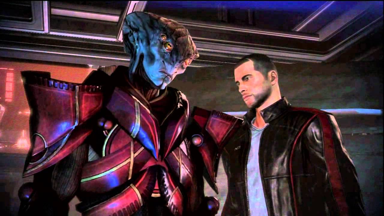 Mass Effect 3 - From Ashes DLC: A conversation with Javik the Prothean ...