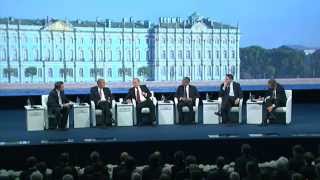 Ответы на вопросы участников Петербургского экономического форума