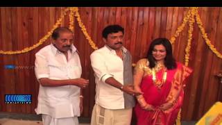 K B Ganesh Kumar Weds Bindu Menon