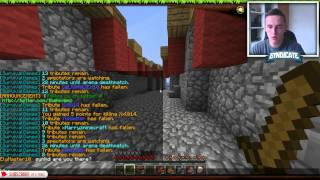 Minecraft 'Hunger Games' - TNT IS NOT SAFE!