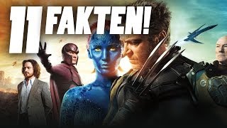 11 FAKTEN ÜBER X-MEN!