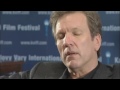 Martin Donovan on directorial debut Collaborator - Karlovy Vary.flv