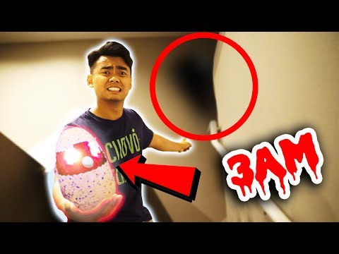 DO NOT PLAY WITH A HATCHIMAL AT 3AM GHOST