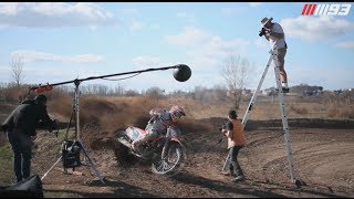 Motocross Testing Day & Photoshooting for Red Bull