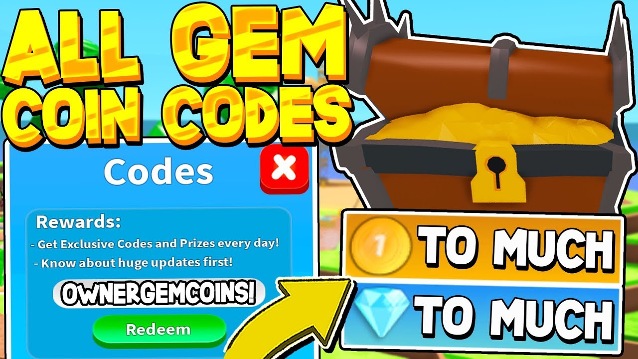 All Secret Owner Gem Coin Codes In Wizard Simulator Must Use Roblox