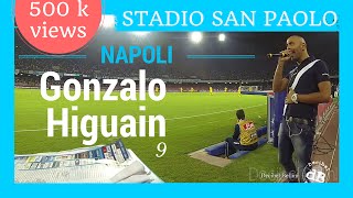 Golazo di Gonzalo Higuain in Napoli Atalanta (primo gol al San Paolo in serie A)