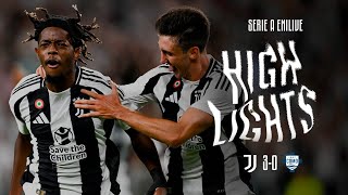 HIGHLIGHTS SERIE A | JUVENTUS 3-0 COMO | Mbangula's Dream Debut ⚽