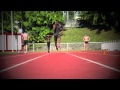 Herve Stephan 400m team training camp in 
