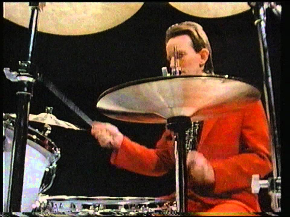 Topper Headon Drumming Man Topper Headon Drumming Man