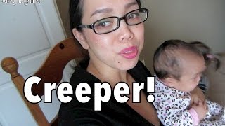 CREEPER IN THE BUSHES! - July 20, 2014 - itsjudyslife daily vlog