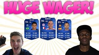 HUGE WAGER MATCH vs KSI!