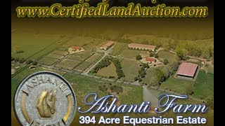 horse farm for sale-luxury equestrian sale-equine property auction