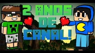 2 ANOS DE CANAL: HEROBRINE - A VINGANÇA!