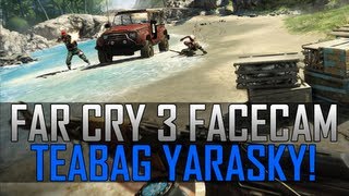 TEABAG YARASKY! Far Cry 3 Multiplayer - Samenwerking = Overleving!  (Dutch Live Commentary)