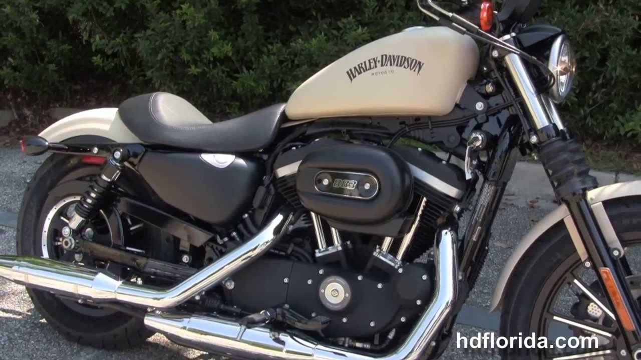 New 2014 Harley Davidson Sportster Iron 883 Motorcycles Color Specs