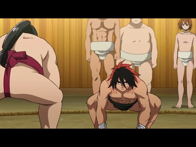 Hinomaru Sumo аниме