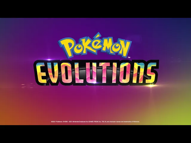 трейлер Покемон: Эволюции