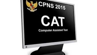 Cara ujian CAT CPNS