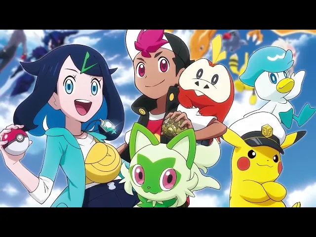 трейлер Покемон (2023)