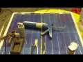 Πως να φτιάξετε φωτοβολταϊκό  panel.πλήρης κατασκευή. VIDEO