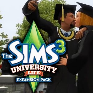 Sims 3 university freebies