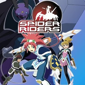 صور:صور لانمي  spider riders Showposter