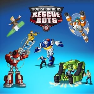 Transformers Rescue Bots - YouTube