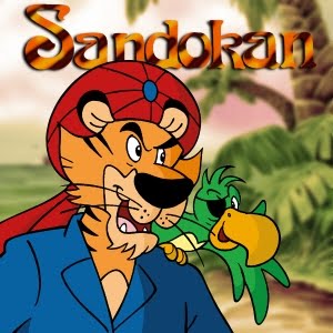 Výsledek obrázku pro sandokan the tiger of malaysia cartoon
