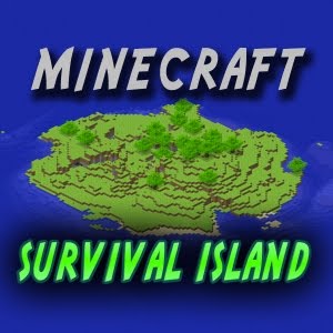 Minecraft Survival Island - YouTube