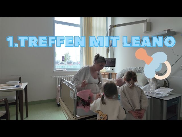 Mein Wochenbett 🤱🏼| Mia&Ella lernen Leano kennen 👧🏼👧🏼👶🏼|aliciasmumlife