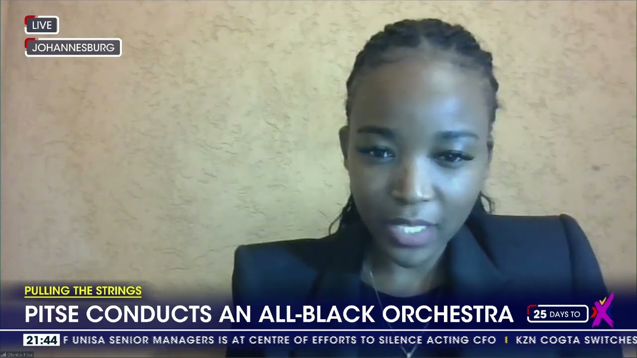 Pulling the Strings | Ofentse Pitse conducts an all-black orchestra
