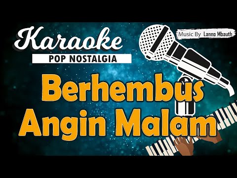Karaoke ANGIN MALAM - Broery Marantika