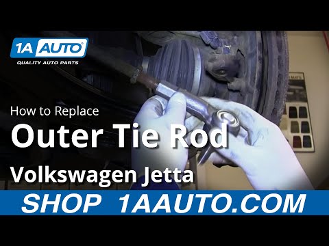 VW BORA A4 (MKIV) - Tie Rod End Replacement