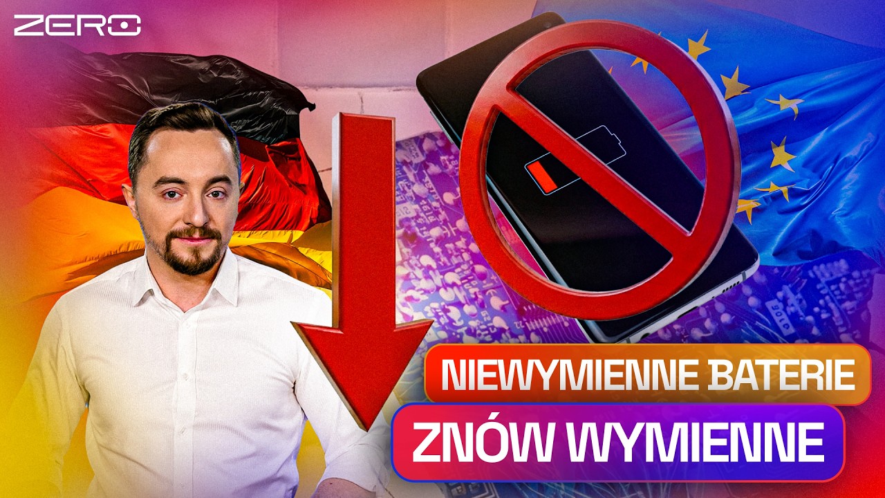 NIEMIECKI KRYZYS, WYMIENNE BATERIE,  DUKA ZNIKA Z POLSKI | RYNKI OD ZERA