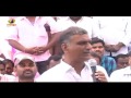 Harish Rao blasts Jagan for opposing Telangana projects