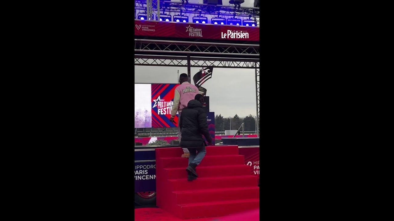 Gims contraint d'arrêter son show lors du GP d'Amérique