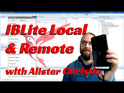 Embedding IBLite on Mobile with Remote Data - Welcome to Delphi