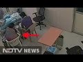 Caught on CCTV, woman doctor removed IV line for father