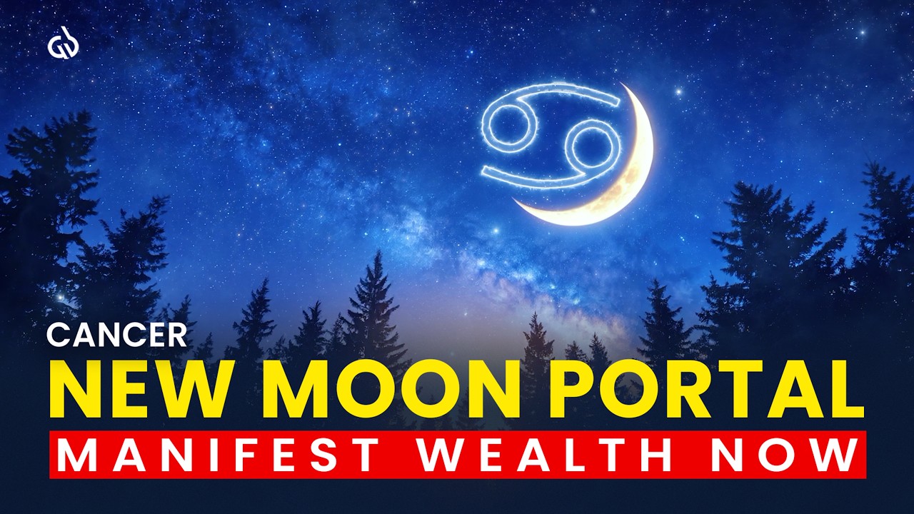 Cancer New Moon Portal: Powerful Day to Manifest Wealth, Prosperity & Divine Blessings