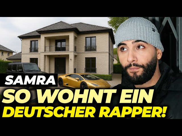 So lebt ein deutscher Rapper | Roomtour Samra