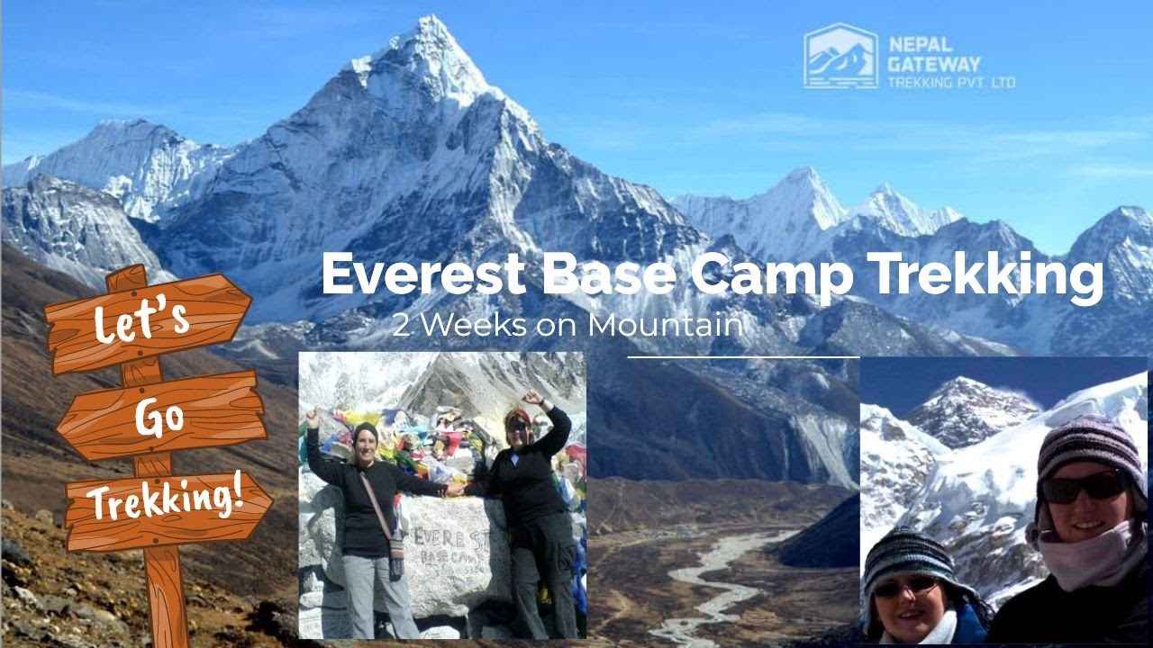 Everest Base Camp Trekking in Nepal / Lukla to Mount Everest Base Camp Trek - YouTube