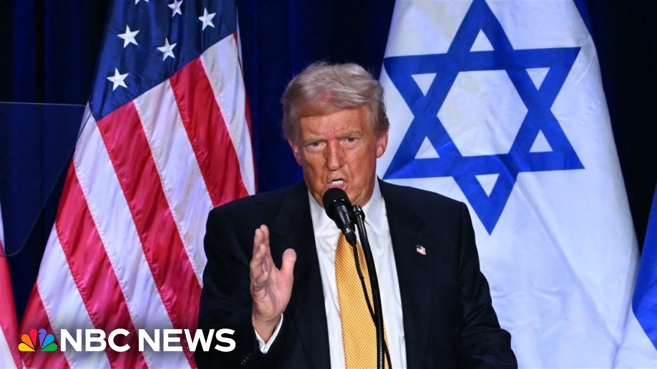 Trump: Schools permitting violence against Jewish students ‘will be held accountable’