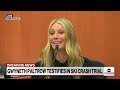 Gwyneth Paltrow testifies in ski crash trial  - 13:31 min - News - Video