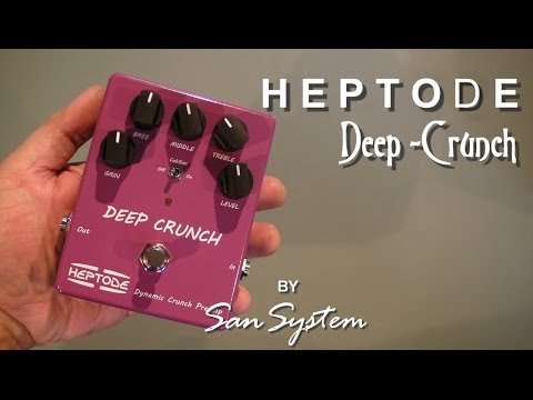 ► HEPTODE - Deep Crunch (Distorsion) ♫♪ HD
