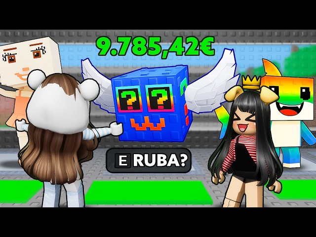RUBA LA SCATOLA FORTUNATA BRAINROT SU ROBLOX!