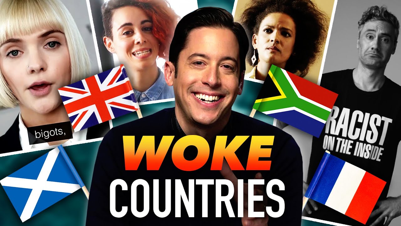 Woke PSA's | Which Country Tried the HARDEST to End RACISM?