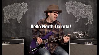 Hello North Dakota!