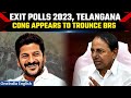 Exit Polls 2023: Numbers Predict Congress Government in Telangana; No Hat-Trick for KCR?