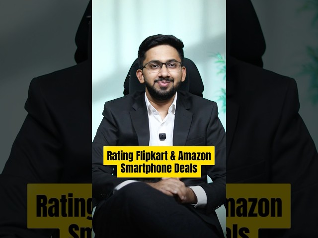 Rating Flipkart & Amazon Sale Smartphone Deals📱Wortha Ilaya🔥