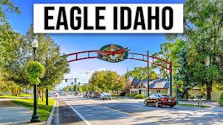 INSIDE Boise's Idaho's BEST Luxury Town (Eagle)